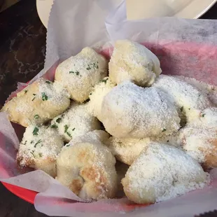Garlic bread!