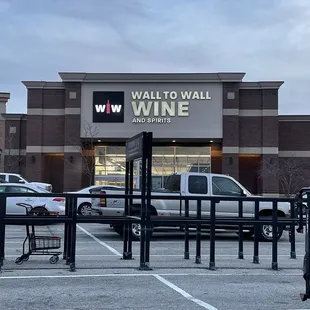 Wall To Wall Wine & Spirits