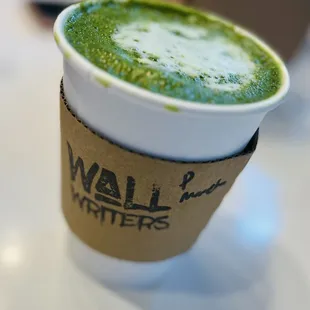 Pandan Matcha