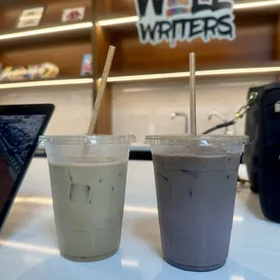 Honey Lavender Latte