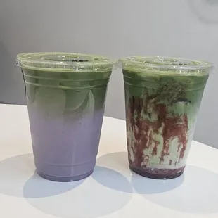 Strawberry Matcha