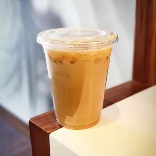Honey Rose Latte