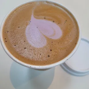 Honey Oat Milk Latte