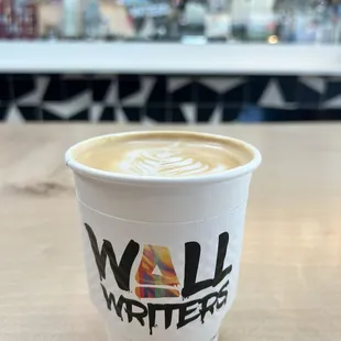 Hazelnut Latte