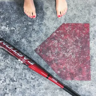 Great for batting cages!