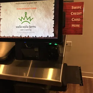 Order and pay at the kiosk. Perfect for early mornings when I don&apos;t want to talk.