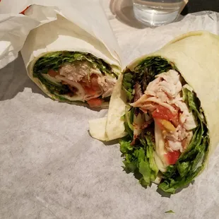 Turkey Club Wrap