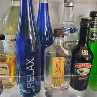 My door of liqueur