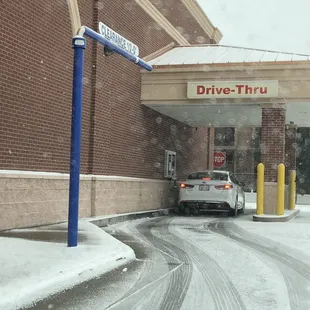 Oh what a difference a drive-thru makes!
