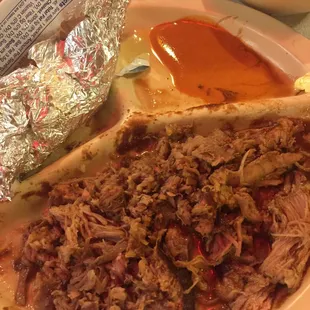 The nasty pulled pork