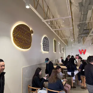 ramen and noodles, interior