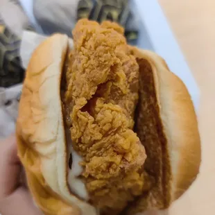 Chicken sandwich