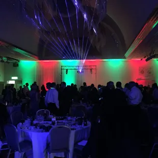 Lasers, Up Lighting, Lighting Effects, 8000 Watts!  Let me add the magic!