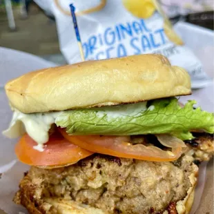 Meatloaf sandwich