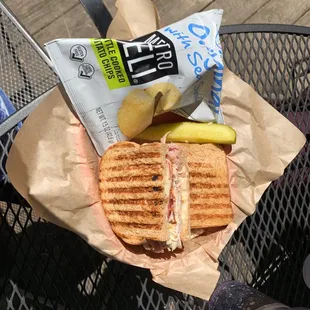 Hot Brown Sandwich