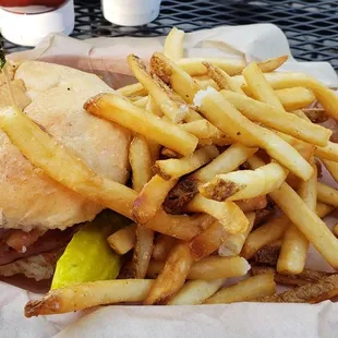 Hot Brown Burger