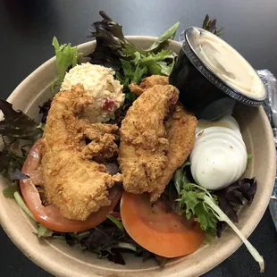 Kentucky Cobb Salad