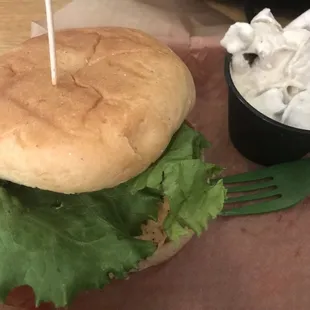 Pimento Cheese Burger