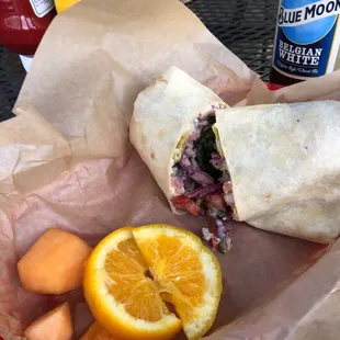 Mediterranean Wrap