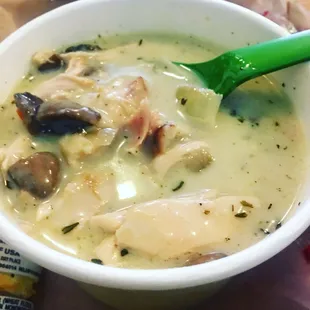 Chicken Mushroom Soup