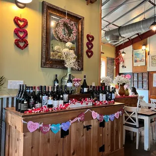 Great wine selection