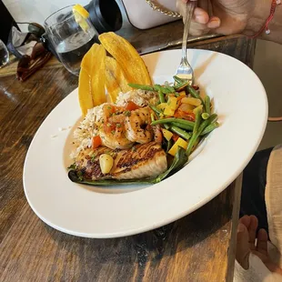 Specially prepared dish of the day
