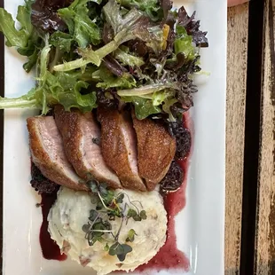 Cardamom Duck Breast