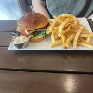 Grilled Mahi Sandwich