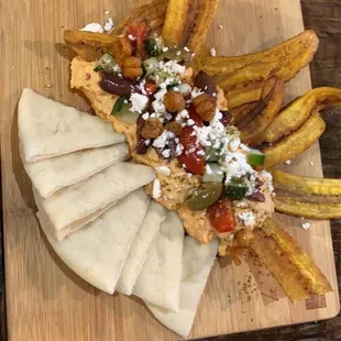 Hummus Plate