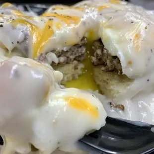 The "Wallburg Benedict"