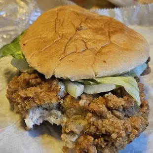 Fried Buttermilk Chicken Sandwich