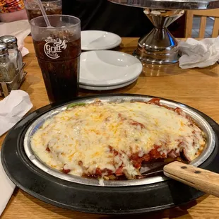 They made me a low carb crust less pizza that was pretty good!