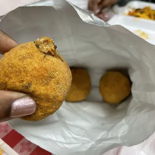 Boudin Balls