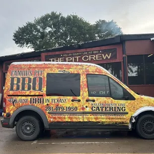 NOT famous pit bbq! And definitely NOT the best bbq in Texas! Don&apos;t say I didn&apos;t warn you!