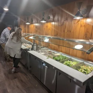 Salad bar