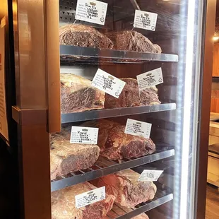 Prime Rib Aging Case
