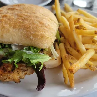 Chicken Caesar Sandwich