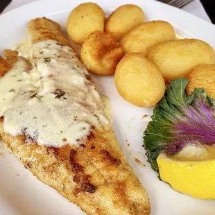 Pan Fried Walleye