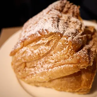 Bougatsa Puff Turnover (filled with Laie vanilla semolina custard
