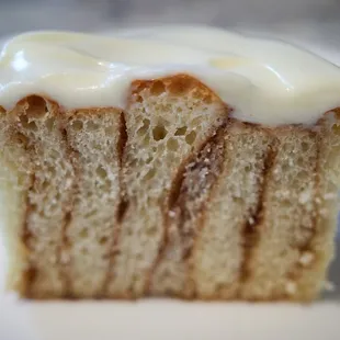 Cinnamon roll (interior)