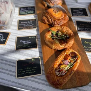 Some of the pastries on 11/5/22