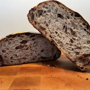 There&apos;s a taste of rye flour in this and lots of cocoa nibs
