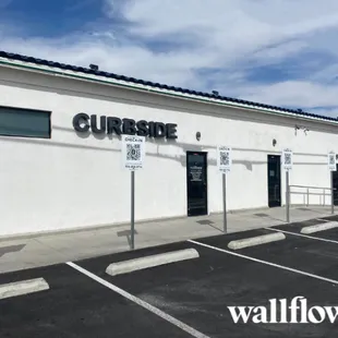Curbside Pick-up Wallflower Cannabis House
