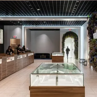Wallflower cannabis store Las Vegas, NV