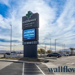 Las Vegas 24 hour dispensary - wallflower