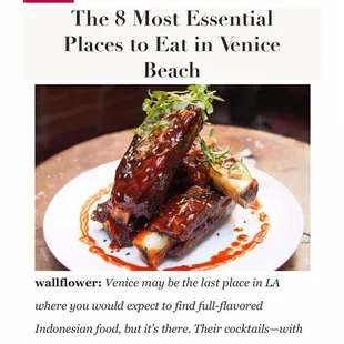 THE 8 MOST ESSENTIAL PLACES TO EAT IN VENICE BEACH by Vice Munchies (published Jan 13, 2017)