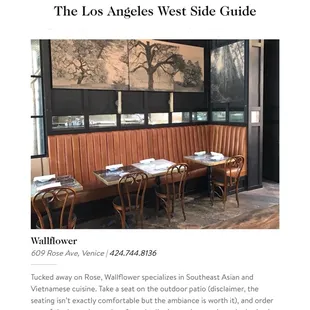 &quot;THE LOS ANGELES WEST SIDE GUIDE&quot; by goop (published November 2017)