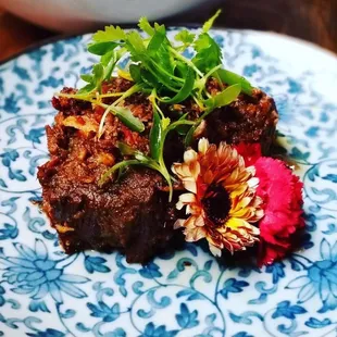 RENDANG MAMAK (indonesian spiced braised beef, lemongrass, kaffir lime leaves, chilies, galangal)