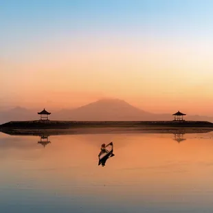 -the birds calling &amp; the sun rising-
-sanur, bali, indonesia-
photo credit: @tolebaguswiyata