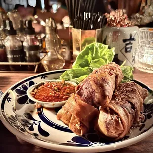 Duck Lumpia